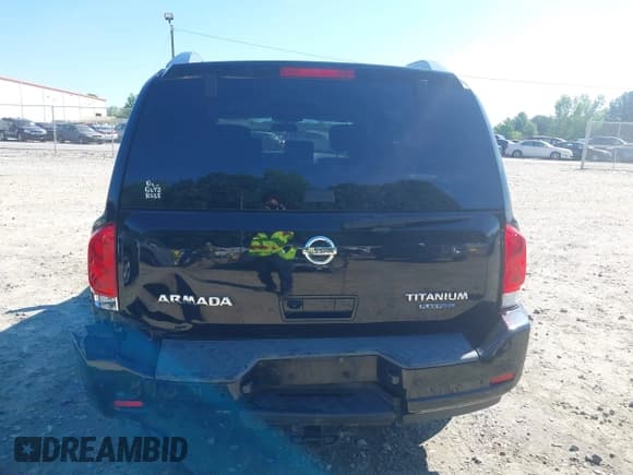 ✅ 2010 Nissan Armada Titanium • VIN: 5N1BA0ND4AN614440 • Lot: 42163841. Listed on IAAI with 143,895 mi. Free auction sales archive from the USA and detailed vehicle history report at DreamBid. Image 16.
