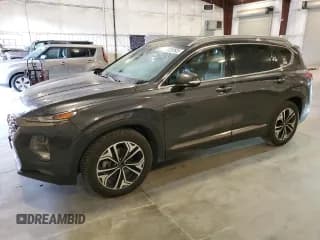 ✅ 2020 Hyundai Santa Fe Limited • VIN: 5NMS5CAAXLH198268 • Лот: 70297825. Опубликован ранее на Copart с пробегом 98 176 миль. Бесплатный доступ к архиву аукционных продаж из США и подробный отчёт об истории автомобиля на DreamBid. Изображение 1.