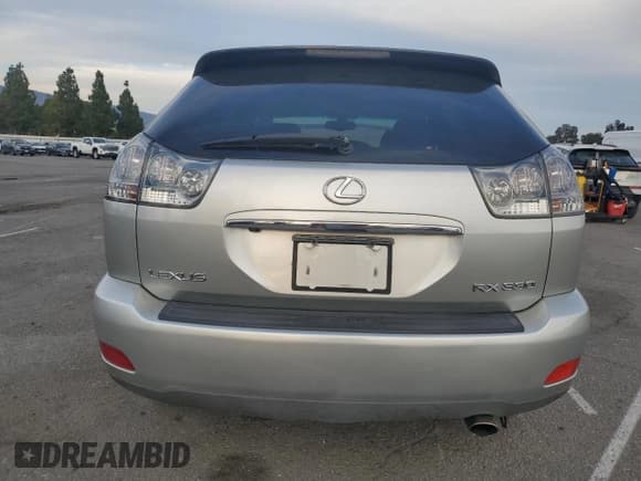 ✅ 2005 Lexus RX 330 • VIN: JTJGA31U250050109 • Lot: 92430995. Listed on Copart with 172,904 mi. Free auction sales archive from the USA and detailed vehicle history report at DreamBid. Image 6.