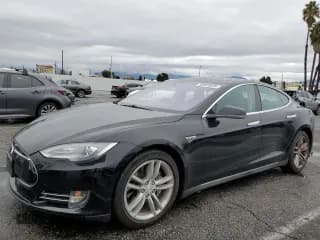 ✅ 2014 Tesla Model S 60 • VIN: 5YJSA1H17EFP51887 • Lot: 90459525. Wystawiony na Copart z przebiegiem 134 332 mil. Bezpłatny archiwum sprzedaży aukcyjnych z USA i szczegółowy raport historii pojazdu na DreamBid. Zdjęcie 1.