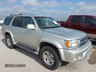 ✅ 1999 Toyota 4Runner Limited • VIN: JT3GN87R4X0134883 • Lot: 42764264. Listed on IAAI with 249,223 mi. Free auction sales archive from the USA and detailed vehicle history report at DreamBid. Image 1.