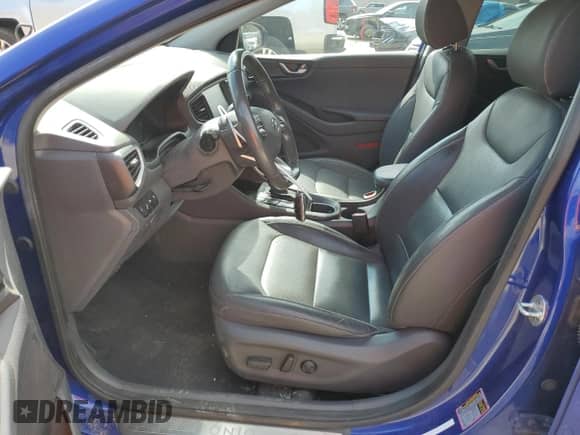 2019 Hyundai Ioniq Limited с VIN KMHC05LC7KU109319, выставлен на аукционе Copart как лот 74217584 с пробегом 123 575 миль миль и Списание • Salvage title. История ставок и продаж доступна на DreamBid. Изображение 7.