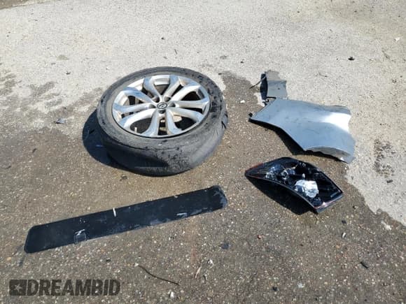 ✅ 2013 Mazda CX-9 Grand Touring • VIN: JM3TB2DAXD0417970 • Лот: 71644815. Опубликован ранее на Copart с пробегом 205 844 миль. Бесплатный доступ к архиву аукционных продаж из США и подробный отчёт об истории автомобиля на DreamBid. Изображение 13.