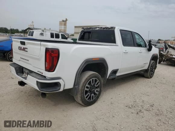 ✅ 2023 GMC Sierra 2500HD AT4 • VIN: 1GT49PEY4PF242151 • Lot: 72000625. Listed on Copart with 49,232 mi. Free auction sales archive from the USA and detailed vehicle history report at DreamBid. Image 3.
