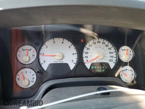 ✅ 2007 Dodge 1500 SLT • VIN: 1D7HU18207S206491 • Лот: 74685524. Опубликован ранее на Copart с пробегом 120 018 миль. Бесплатный доступ к архиву аукционных продаж из США и подробный отчёт об истории автомобиля на DreamBid. Изображение 9.