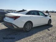 ✅ 2024 Hyundai Elantra SEL • VIN: KMHLM4DG1RU641644 • Lot: 52002685. Listed on Copart with 31,710 mi. Free auction sales archive from the USA and detailed vehicle history report at DreamBid. Image 3.