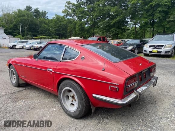 ✅ 1971 Datsun 240Z • VIN: HLS3026551 • Lot: 63042515. Listed on Copart with 89,907 mi. Free auction sales archive from the USA and detailed vehicle history report at DreamBid. Image 3.