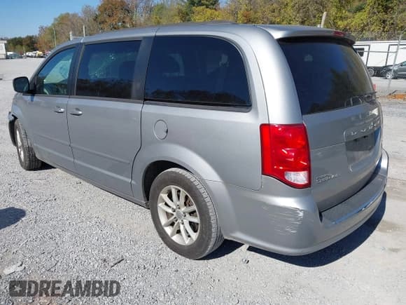 ✅ 2015 Dodge Grand Caravan SXT • VIN: 2C4RDGCG7FR567320 • Lot: 43488020. Wystawiony na IAAI z przebiegiem 216 993 mil. Bezpłatny archiwum sprzedaży aukcyjnych z USA i szczegółowy raport historii pojazdu na DreamBid. Zdjęcie 3.
