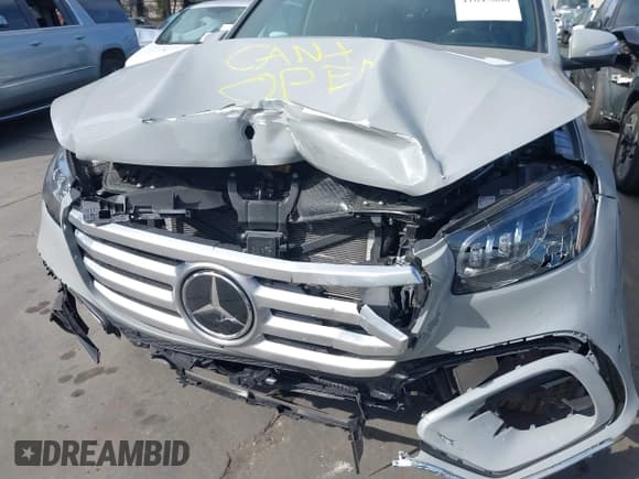 ✅ 2024 Mercedes-Benz GLS 450 • VIN: 4JGFF5KE6RB135401 • Lot: 41645800. Listed on IAAI with 11,548 mi. Free auction sales archive from the USA and detailed vehicle history report at DreamBid. Image 12.