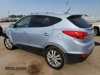 2011 Hyundai Tucson Limited z VIN KM8JU3AC3BU127903, wystawiony jako Copart lot #70695114 z przebiegiem 130 796 mil mil oraz Szkoda całkowita • Salvage title. Historia ofert i sprzedaży dostępna na DreamBid. Obrazek 2.