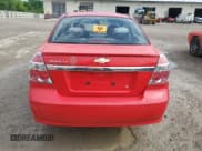 ✅ 2010 Chevrolet Aveo 1LT • VIN: KL1TD5DE1AB128913 • Lot: 57098585. Wystawiony na Copart z przebiegiem Nie podano. Bezpłatny archiwum sprzedaży aukcyjnych z USA i szczegółowy raport historii pojazdu na DreamBid. Zdjęcie 6.