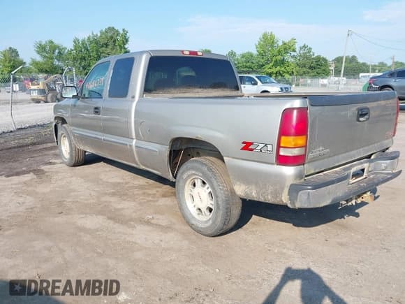 ✅ 2001 GMC Sierra 1500 SLE • VIN: 1GTEK19T41E295255 • Лот: 42656738. Опубликован ранее на IAAI с пробегом 357 789 миль. Бесплатный доступ к архиву аукционных продаж из США и подробный отчёт об истории автомобиля на DreamBid. Изображение 3.