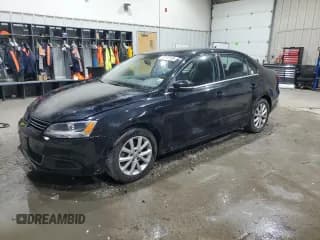 ✅ 2014 Volkswagen Jetta SE • VIN: 3VWD17AJ8EM409315 • Lot: 92053155. Listed on Copart with 60,445 mi. Free auction sales archive from the USA and detailed vehicle history report at DreamBid. Image 1.