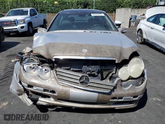 ✅ 2002 Mercedes-Benz C 230/260/280/320 • VIN: WDBRN47J92A355128 • Лот: 58446665. Опубликован ранее на Copart с пробегом 148 189 миль. Бесплатный доступ к архиву аукционных продаж из США и подробный отчёт об истории автомобиля на DreamBid. Изображение 5.