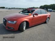 ✅ 2013 Audi A4 Premium • VIN: WAUDFAFLXDA141470 • Лот: 60891295. Опубликован ранее на Copart с пробегом Не указан. Бесплатный доступ к архиву аукционных продаж из США и подробный отчёт об истории автомобиля на DreamBid. Изображение 1.