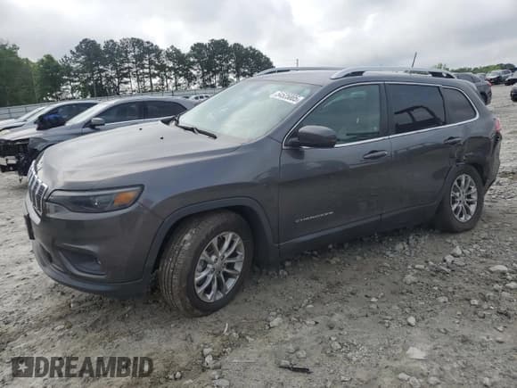 ✅ 2019 Jeep Cherokee Altitude • VIN: 1C4PJMLN9KD254487 • Lot: 54525005. Listed on Copart with 63,739 mi. Free auction sales archive from the USA and detailed vehicle history report at DreamBid. Image 1.