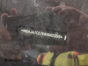 ✅ 2019 BMW 5 Series 530i xDrive • VIN: WBAJA7C57KWW45999 • Lot: 42540573. Listed on IAAI with 42,463 mi. Free auction sales archive from the USA and detailed vehicle history report at DreamBid. Image 17.