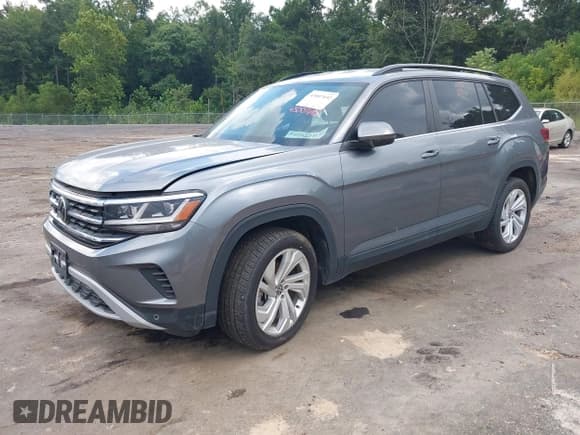 ✅ 2021 Volkswagen Atlas SE • VIN: 1V2WR2CA2MC581004 • Lot: 43007692. Listed on IAAI with 71,621 mi. Free auction sales archive from the USA and detailed vehicle history report at DreamBid. Image 17.