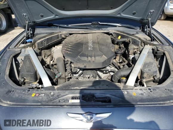 ✅ 2019 Genesis G70 Advanced • VIN: KMTG54LE5KU014990 • Lot: 61719545. Listed on Copart with 52,600 mi. Free auction sales archive from the USA and detailed vehicle history report at DreamBid. Image 11.