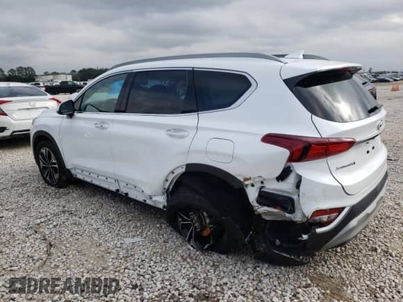 2019 Hyundai Santa Fe Limited z VIN 5NMS53AA2KH106424, wystawiony jako Copart lot #72444332 z przebiegiem 28 530 mil mil oraz . Historia ofert i sprzedaży dostępna na DreamBid. Obrazek 2.