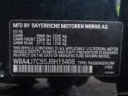 ✅ 2018 BMW 4 Series 440i xDrive • VIN: WBA4J7C55JBH15408 • Lot: 43666649. Wystawiony na IAAI z przebiegiem 54 863 mil. Bezpłatny archiwum sprzedaży aukcyjnych z USA i szczegółowy raport historii pojazdu na DreamBid. Zdjęcie 9.