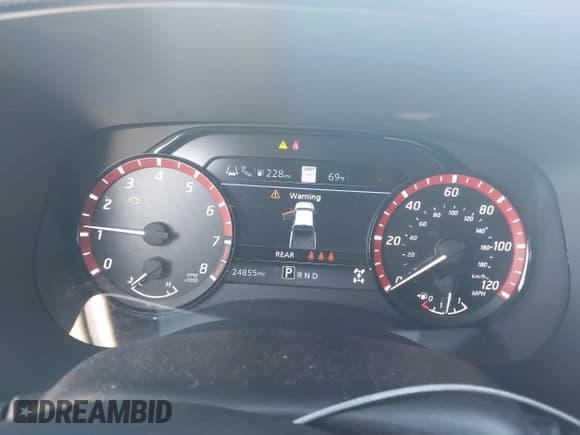 ✅ 2023 Nissan Frontier Pro-4X • VIN: 1N6ED1EK4PN674379 • Lot: 43437360. Listed on IAAI with 24,855 mi. Free auction sales archive from the USA and detailed vehicle history report at DreamBid. Image 7.