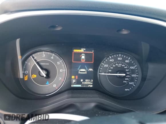 ✅ 2020 Subaru Impreza Premium • VIN: 4S3GKAV6XL3606758 • Lot: 65907325. Listed on Copart with 43,899 mi. Free auction sales archive from the USA and detailed vehicle history report at DreamBid. Image 9.