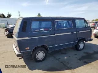 ✅ 1985 Volkswagen Vanagon • VIN: WV2YB0252FH042655 • Lot: 60007685. Wystawiony na Copart z przebiegiem 312 045 mil. Bezpłatny archiwum sprzedaży aukcyjnych z USA i szczegółowy raport historii pojazdu na DreamBid. Zdjęcie 3.