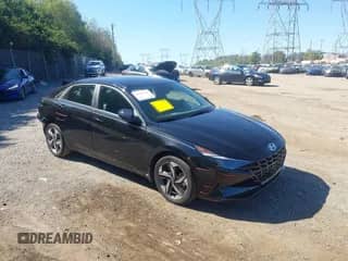 2023 Hyundai Elantra SEL z VIN 5NPLS4AG7PH091047, wystawiony jako IAAI lot #43361461 z przebiegiem 11 956 mil mil oraz . Historia ofert i sprzedaży dostępna na DreamBid. Obrazek 1.