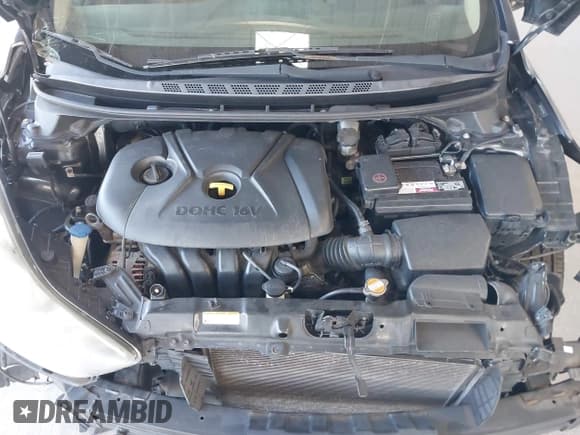 ✅ 2012 Hyundai Elantra Limited • VIN: 5NPDH4AEXCH145565 • Lot: 43452960. Listed on IAAI with 197,672 mi. Free auction sales archive from the USA and detailed vehicle history report at DreamBid. Image 10.