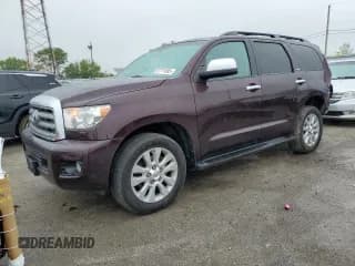 ✅ 2015 Toyota Sequoia Platinum • VIN: 5TDDW5G15FS118871 • Лот: 57771695. Опубликован ранее на Copart с пробегом 92 305 миль. Бесплатный доступ к архиву аукционных продаж из США и подробный отчёт об истории автомобиля на DreamBid. Изображение 1.