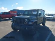 ✅ 2022 Jeep Wrangler Unlimited Sport S • VIN: 1C4HJXDG6NW190732 • Lot: 43789977. Listed on IAAI with 30,870 mi. Free auction sales archive from the USA and detailed vehicle history report at DreamBid. Image 6.