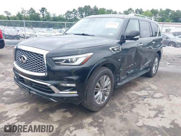 ✅ 2020 Infiniti QX80 Luxe • VIN: JN8AZ2NE8L9256451 • Lot: 42681695. Wystawiony na IAAI z przebiegiem 102 124 mil. Bezpłatny archiwum sprzedaży aukcyjnych z USA i szczegółowy raport historii pojazdu na DreamBid. Zdjęcie 17.