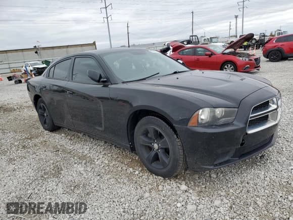 ✅ 2014 Dodge Charger SE • VIN: 2C3CDXBG3EH303074 • Lot: 87447345. Wystawiony na Copart z przebiegiem 83 239 mil. Bezpłatny archiwum sprzedaży aukcyjnych z USA i szczegółowy raport historii pojazdu na DreamBid. Zdjęcie 4.