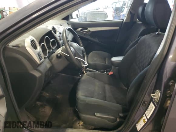 ✅ 2009 Pontiac Vibe • VIN: 5Y2SM67009Z420775 • Lot: 85713385. Listed on Copart with 102,941 mi. Free auction sales archive from the USA and detailed vehicle history report at DreamBid. Image 7.