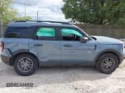 ✅ 2024 Ford Bronco Sport Big Bend • VIN: 3FMCR9B60RRF67066 • Lot: 43069341. Listed on IAAI with 1,414 mi. Free auction sales archive from the USA and detailed vehicle history report at DreamBid. Image 13.