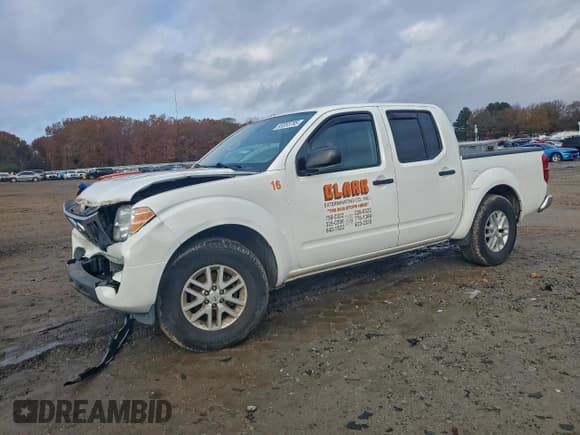 ✅ 2019 Nissan Frontier SV • VIN: 1N6AD0ER7KN743189 • Lot: 93353785. Listed on Copart with 101,437 mi. Free auction sales archive from the USA and detailed vehicle history report at DreamBid. Image 1.