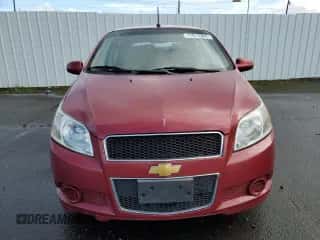 2009 Chevrolet Aveo 2LT z VIN KL1TG66E29B330570, wystawiony jako Copart lot #77913364 z przebiegiem 134 939 mil mil oraz Szkoda całkowita • Salvage title. Historia ofert i sprzedaży dostępna na DreamBid. Obrazek 5.