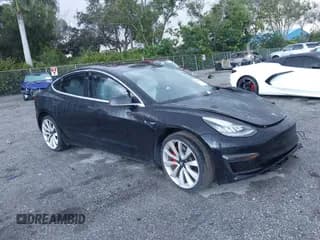 ✅ 2018 Tesla Model 3 Long Range Battery • VIN: 5YJ3E1EB8JF079872 • Lot: 43319908. Listed on IAAI with 49,360 mi. Free auction sales archive from the USA and detailed vehicle history report at DreamBid. Image 1.