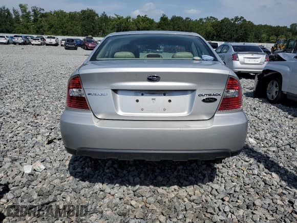 ✅ 2006 Subaru Legacy Outback L.L. Bean • VIN: 4S4BL86C564209621 • Lot: 58419455. Wystawiony na Copart z przebiegiem 74 593 mil. Bezpłatny archiwum sprzedaży aukcyjnych z USA i szczegółowy raport historii pojazdu na DreamBid. Zdjęcie 6.