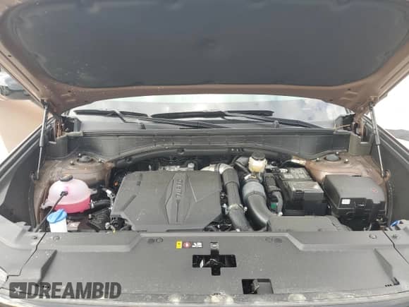 2024 Hyundai Santa Fe XRT с VIN 5NMP3DGL5RH023445, выставлен на аукционе Copart как лот 73105694 с пробегом 4 831 миль миль и Списание • Salvage title. История ставок и продаж доступна на DreamBid. Изображение 13.