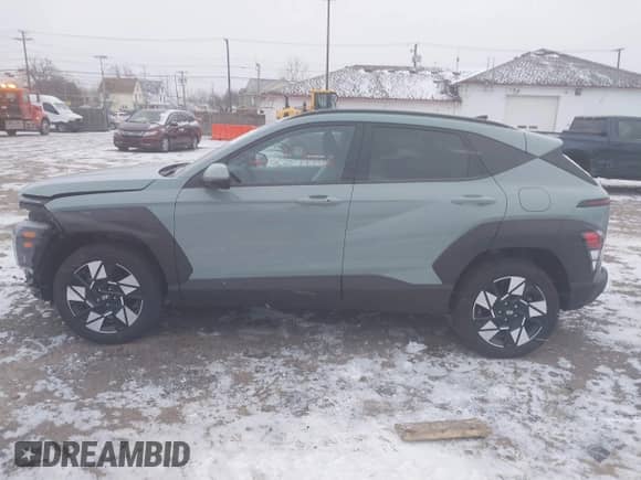2024 Hyundai Kona SEL with VIN KM8HBCAB9RU053988, listed as a IAAI auction lot 41257182 with 11,460 mi miles and . Bid and sale history available at DreamBid. Image 14.