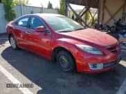 ✅ 2010 Mazda 6 i Touring • VIN: 1YVHZ8CH5A5M19324 • Lot: 43263230. Wystawiony na IAAI z przebiegiem 186 617 mil. Bezpłatny archiwum sprzedaży aukcyjnych z USA i szczegółowy raport historii pojazdu na DreamBid. Zdjęcie 1.