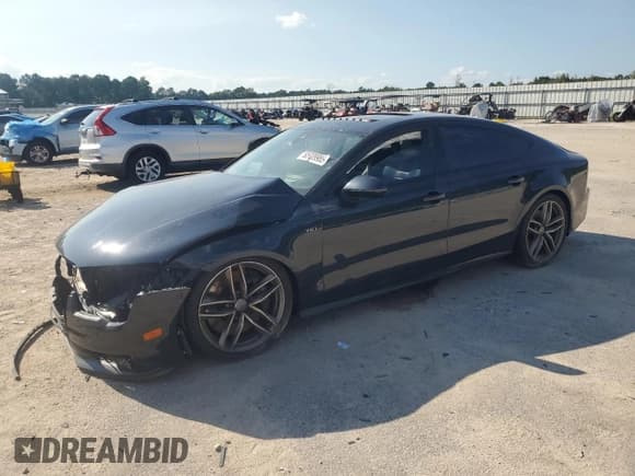 ✅ 2016 Audi S7 • VIN: WAUW2AFC7GN079947 • Лот: 65709985. Опубликован ранее на Copart с пробегом 104 064 миль. Бесплатный доступ к архиву аукционных продаж из США и подробный отчёт об истории автомобиля на DreamBid. Изображение 1.