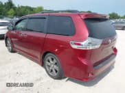 ✅ 2017 Toyota Sienna SE • VIN: 5TDXZ3DC8HS897684 • Lot: 42989798. Listed on IAAI with 48,065 mi. Free auction sales archive from the USA and detailed vehicle history report at DreamBid. Image 3.