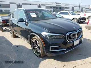 ✅ 2022 BMW X5 xDrive40i • VIN: 5UXCR6C08N9L17382 • Lot: 43209936. Listed on IAAI with 79,727 mi. Free auction sales archive from the USA and detailed vehicle history report at DreamBid. Image 1.