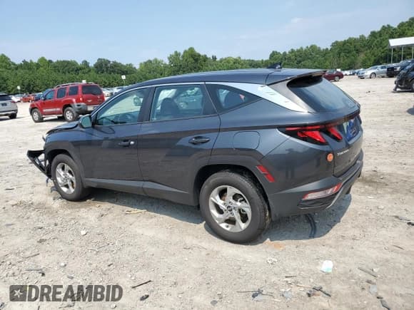 ✅ 2024 Hyundai Tucson SE • VIN: 5NMJACDEXRH346207 • Lot: 68993314. Wystawiony na Copart z przebiegiem 9 415 mil. Bezpłatny archiwum sprzedaży aukcyjnych z USA i szczegółowy raport historii pojazdu na DreamBid. Zdjęcie 2.