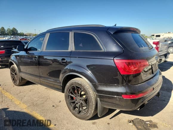 ✅ 2013 Audi Q7 S line Prestige • VIN: WA1DGAFE3DD009435 • Lot: 89800475. Wystawiony na Copart z przebiegiem 172 074 mil. Bezpłatny archiwum sprzedaży aukcyjnych z USA i szczegółowy raport historii pojazdu na DreamBid. Zdjęcie 2.