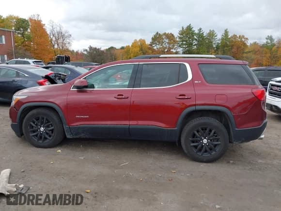 ✅ 2018 GMC Acadia SLT • VIN: 1GKKNULS8JZ117678 • Lot: 43447230. Listed on IAAI with 97,522 mi. Free auction sales archive from the USA and detailed vehicle history report at DreamBid. Image 14.