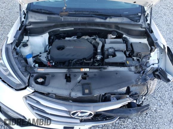 ✅ 2017 Hyundai Santa Fe Ultimate • VIN: 5XYZW4LA4HG491227 • Лот: 70191102. Опубликован ранее на Copart с пробегом 45 754 миль. Бесплатный доступ к архиву аукционных продаж из США и подробный отчёт об истории автомобиля на DreamBid. Изображение 11.